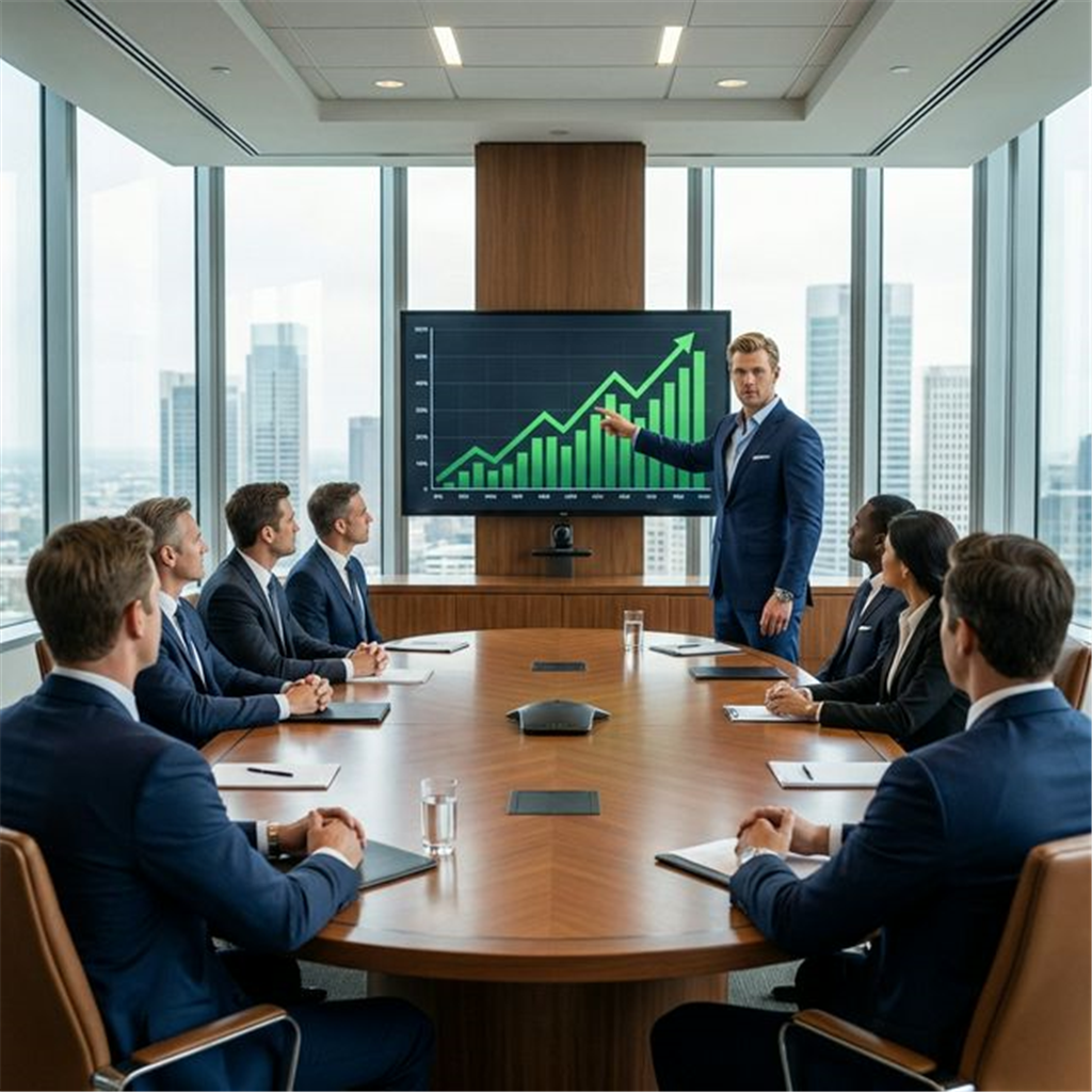 Boardroom presentation